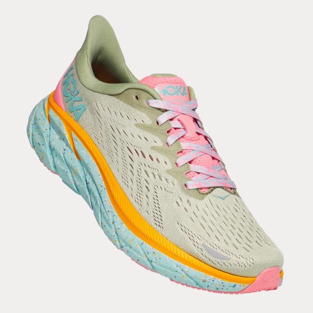 NWOT HOKA X Free People Clifton 8 Sneakers